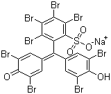 structure of CAS# 108321-10-4, Tetrabromophenol Blue sodium salt