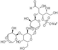 CAS # 108321-78-4, O-3,6-Anhydro-alpha-D-galactopyranosyl-(1→3)-O-beta-D-galactopyranosyl-(1→4)-O-3,6-anhydro-alpha-D-galactopyranosyl-(1→3)-D-galactose 4-(hydrogen sulfate) monosodium salt