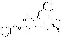 CAS # 108325-86-6, O-(2,5-Dioxo-1-pyrrolidinyl)-4-oxo-N-[(phenylmethoxy)carbonyl]-L-homoserine phenylmethyl ester
