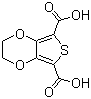 CAS # 108347-23-5, 2,5-Dicarboxylic acid-3,4-ethylenedioxythiophene