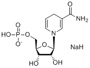CAS # 108347-85-9, Sodium ((2R,3S,4R,5R)-5-(3-carbamoylpyridin-1(4H)-yl)-3,4-dihydroxytetrahydrofuran-2-yl)methyl phosphate