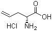 structure of CAS# 108412-04-0, D-Allylglycine hydrochloride