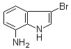 CAS # 1084328-82-4, 3-Bromo-1H-indol-7-amine