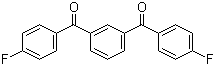 structure of CAS# 108464-88-6, 1,3-双(4-氟苯甲酰基)苯