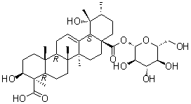 structure of CAS# 108524-93-2, Ilexsaponin A1