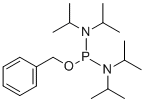 structure of CAS# 108549-21-9, Benzyloxybis(diisopropylamino)phosphine
