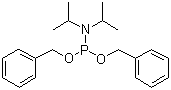 structure of CAS# 108549-23-1, Dibenzyl N,N-diisopropylphosphoramidite
