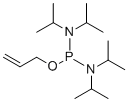 CAS # 108554-72-9, Allyl tetraisopropylphosphorodiamidite, N-[[di(propan-2-yl)amino]-prop-2-enoxyphosphanyl]-N-propan-2-ylpropan-2-amine