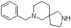 structure of CAS# 1086395-18-7, 7-(苯甲基)-2,7-二氮杂螺[4.5]癸烷