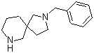 structure of CAS# 1086395-71-2, 2-(苯基甲基)-2,7-二氮杂螺[4.5]癸烷