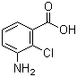 structure of CAS# 108679-71-6, 3-Amino-2-chlorobenzoic acid