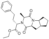 structure of CAS# 108731-95-9, 雷米普利二氧代哌嗪