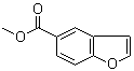 structure of CAS# 108763-47-9, Methyl 5-benzofurancarboxylate