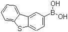 structure of CAS# 108847-24-1, 二苯并噻吩-2-硼酸