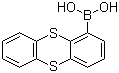 structure of CAS# 108847-76-3, 1-Thianthrenylboronic acid