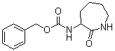CAS 登录号：108875-45-2, (2-氧代氮杂环庚烷-3-基)氨基甲酸苄酯