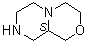 structure of CAS# 1089759-42-1, (9aS)-八氢吡嗪并[2,1-c][1,4]恶嗪