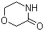 structure of CAS# 109-11-5, 3-吗啉酮
