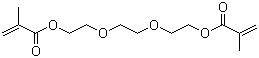 structure of CAS# 109-16-0, 三乙二醇二甲基丙烯酸酯