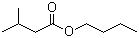 CAS # 109-19-3, Butyl isovalerate, Butyl 3-methylbutanoate