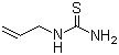 structure of CAS# 109-57-9, Allylthiourea