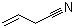 structure of CAS# 109-75-1, 3-Butenenitrile