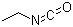 structure of CAS# 109-90-0, Ethyl isocyanate