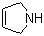 structure of CAS# 109-96-6, 3-Pyrroline