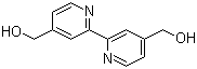 structure of CAS# 109073-77-0, 2,2'-联吡啶-4,4'-二甲醇