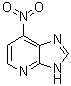 structure of CAS# 109151-82-8, 7-Nitro-3H-imidazo[4,5-b]pyridine