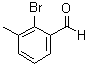 structure of CAS# 109179-31-9, 2-Bromo-3-methylbenzaldehyde