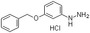 structure of CAS# 109221-90-1, 3-Benzyloxyphenylhydrazine hydrochloride