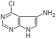 CAS 登录号：1092352-49-2, 4-氯-7H-吡咯并[2,3-d]嘧啶-5-胺
