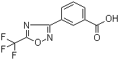 structure of CAS# 1092400-82-2, 3-(5-(三氟甲基)-1,2,4-恶二唑-3-基)苯甲酸