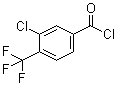 CAS # 1092460-77-9, 3-Chloro-4-(trifluoromethyl)benzoyl chloride