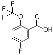 CAS # 1092460-83-7, 5-Fluoro-2-(trifluoromethoxy)benzoic acid