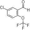 structure of CAS# 1092461-15-8, 5-氯-2-(三氟甲氧基)苯甲醛
