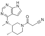 structure of CAS# 1092578-47-6, (3S,4S)-Tofacitinib