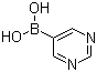structure of CAS# 109299-78-7, 5-嘧啶硼酸