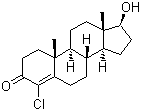structure of CAS# 1093-58-9, 氯司替勃