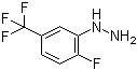 structure of CAS# 1093059-58-5, [2-氟-5-(三氟甲基)苯基]肼