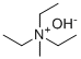 CAS 登录号：109334-81-8, 三乙基甲基氢氧化铵