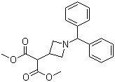 CAS # 1093758-71-4, 2-[1-(Diphenylmethyl)-3-azetidinyl]propanedioic acid 1,3-dimethyl ester
