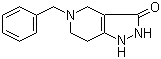 CAS # 1093759-87-5, 1,2,4,5,6,7-Hexahydro-5-(phenylmethyl)-3H-pyrazolo[4,3-c]pyridin-3-one