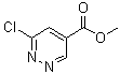 CAS # 1093860-48-0, Methyl 6-chloropyridazine-4-carboxylate