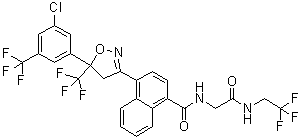 structure of CAS# 1093861-60-9, Afoxolaner