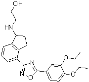 structure of CAS# 1094042-01-9, CYM 5442