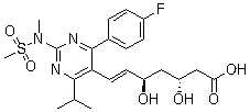 CAS 登录号：1094100-06-7, (3R,5R)-罗伐他汀