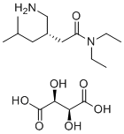 structure of CAS# 1094517-98-2, Pregabalin Impurity 7 D-Tartrate