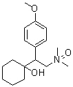 CAS # 1094598-37-4, 1-[2-(Dimethyloxidoamino)-1-(4-methoxyphenyl)ethyl]cyclohexanol